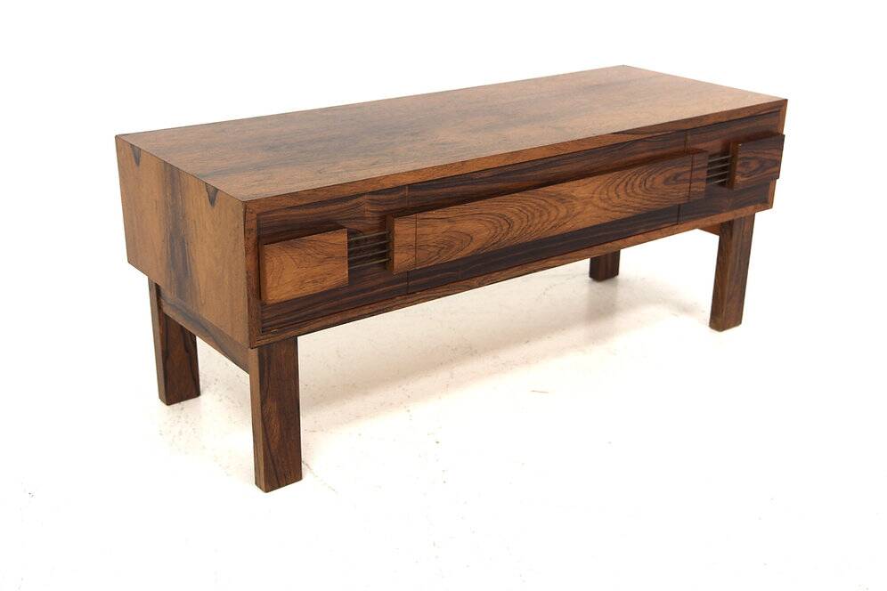 Scandinavian chest of drawers in rosewood, Glas & Trä, Sweden, 1960