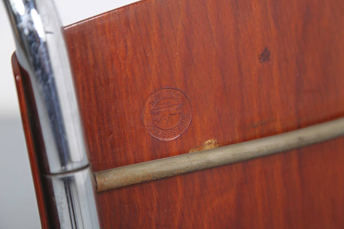 Mart Stam B37 Bremshey Bauhaus Stool 1960s