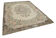 Hand-Knotted Antique Turkish Beige Rug 213 cm x 294 cm - 25059