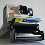 Polaroid land camera 1000 supercolor