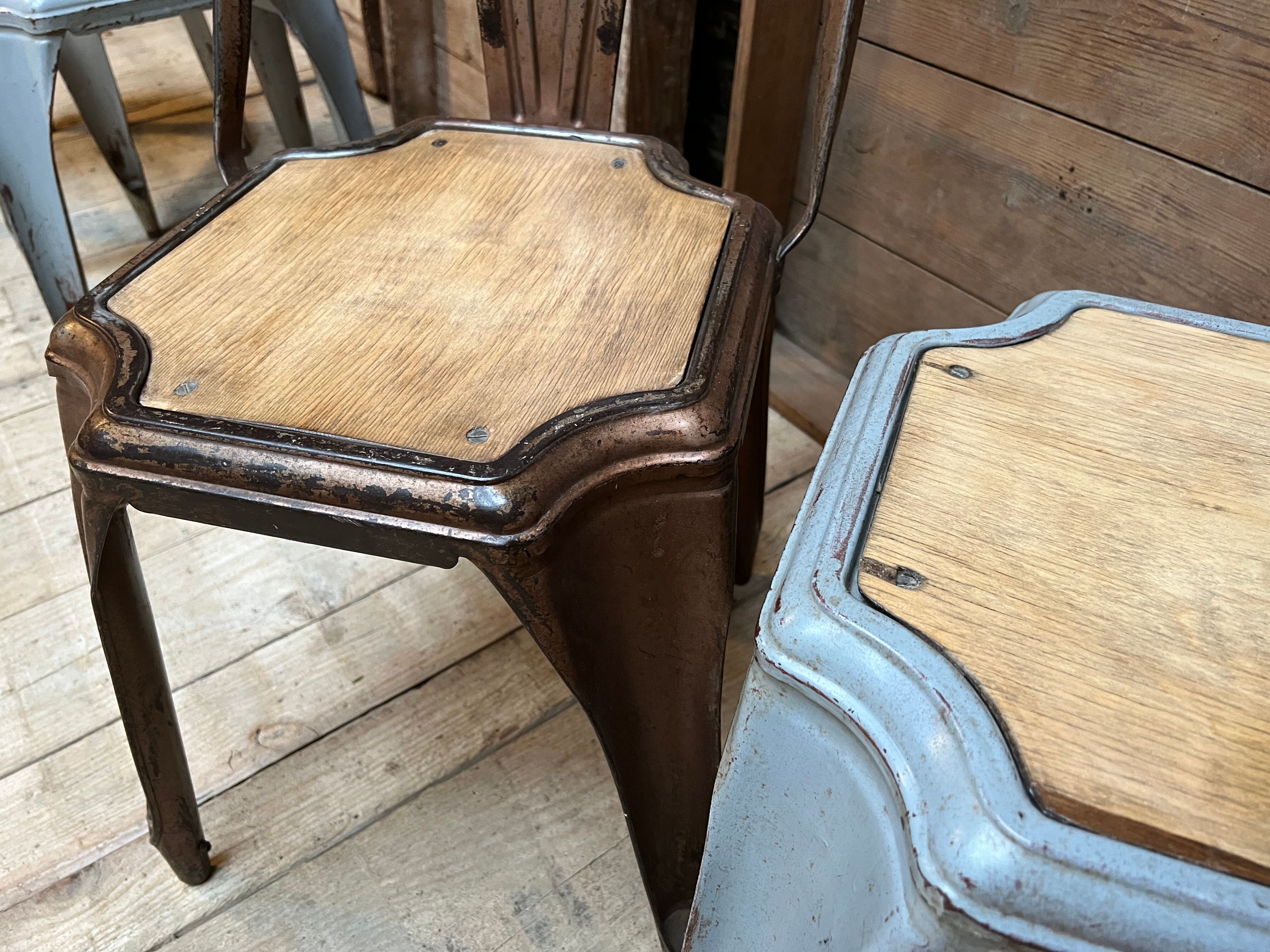 Fibrocit Industrial Chairs