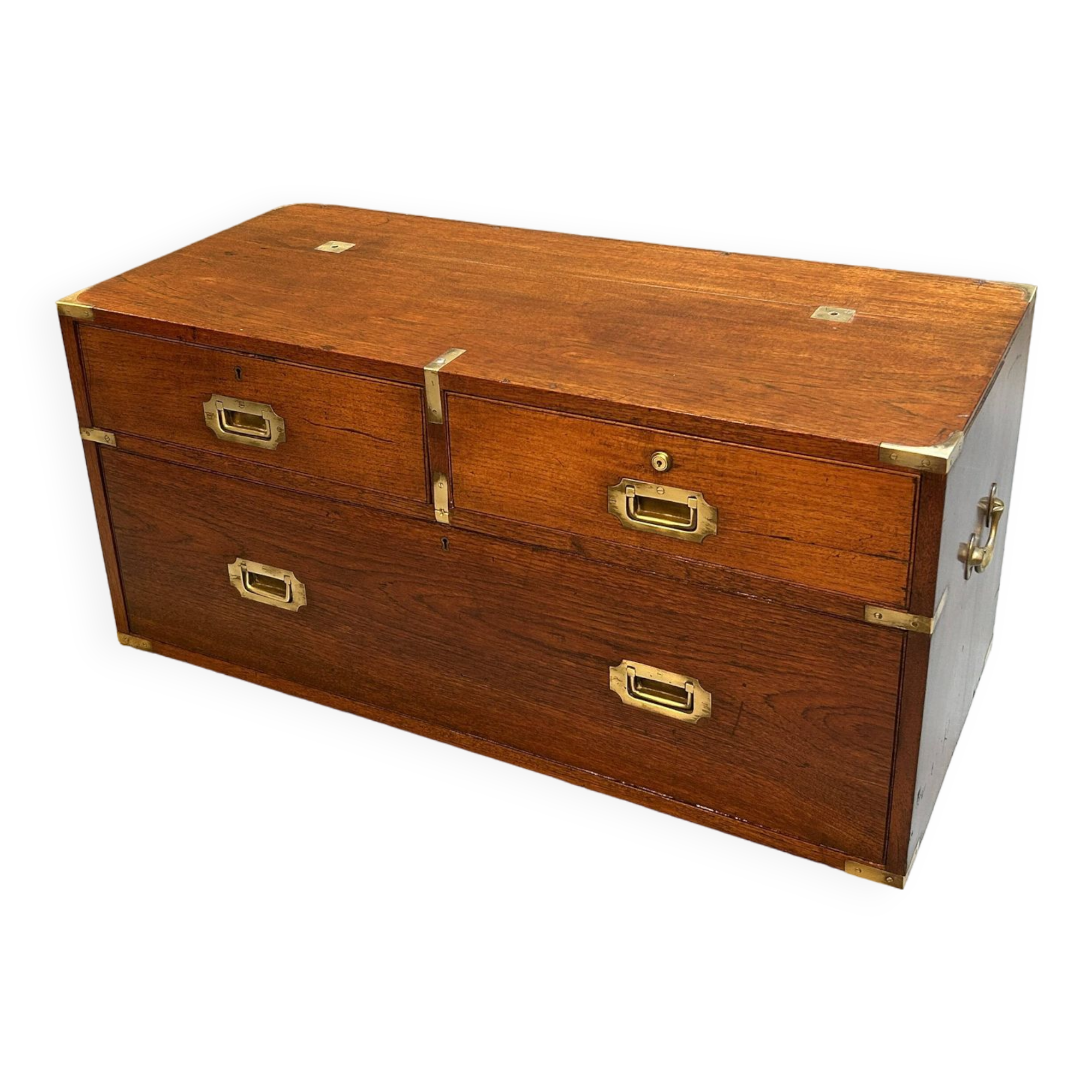 Campaign Chest Of Drawers
