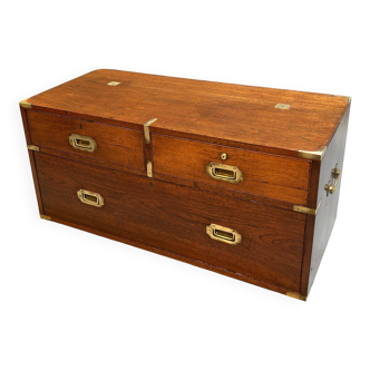 Campaign Chest Of Drawers
