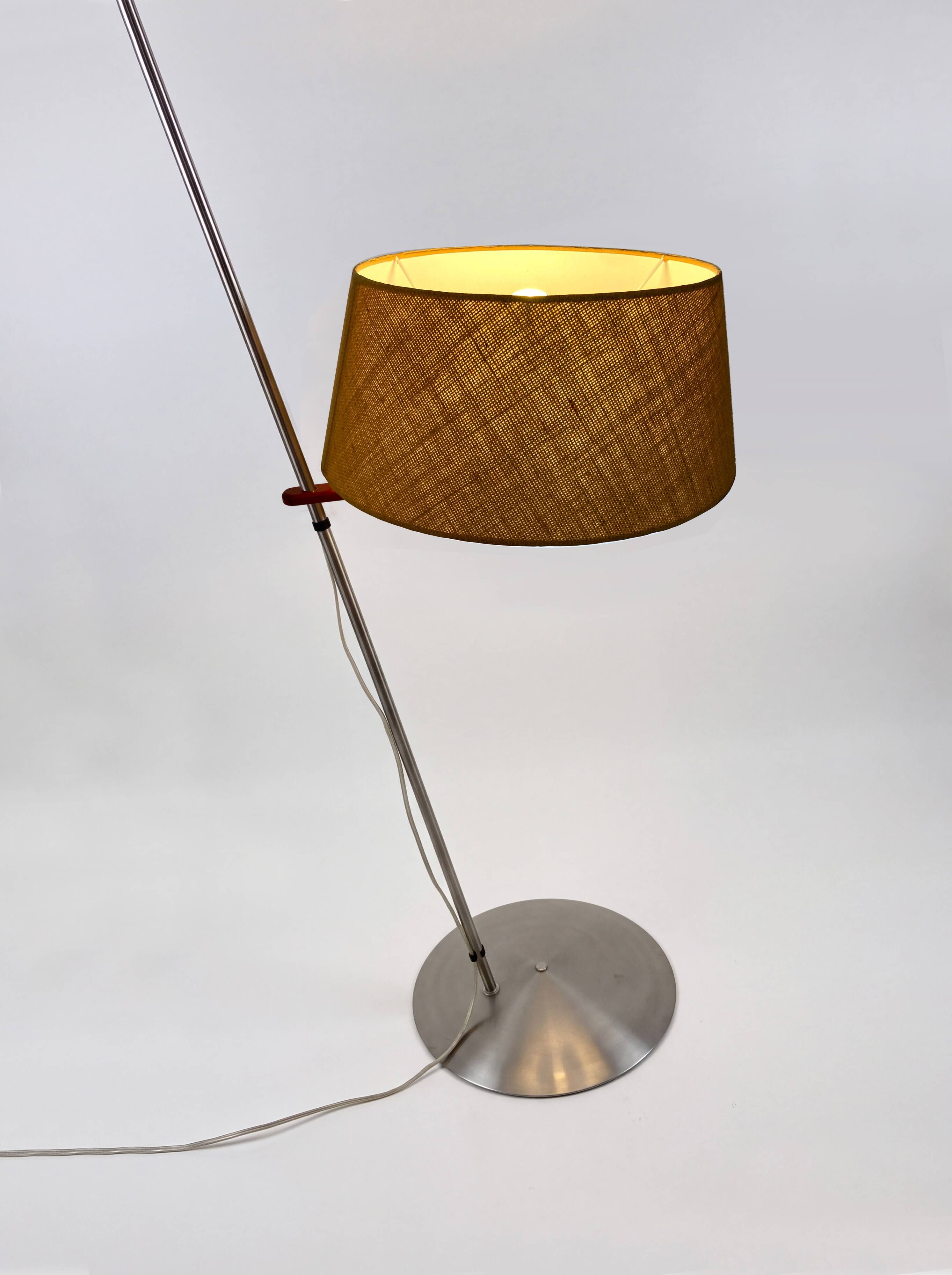 Postmodern floor lamp "Pisa" by Lux, 1950s