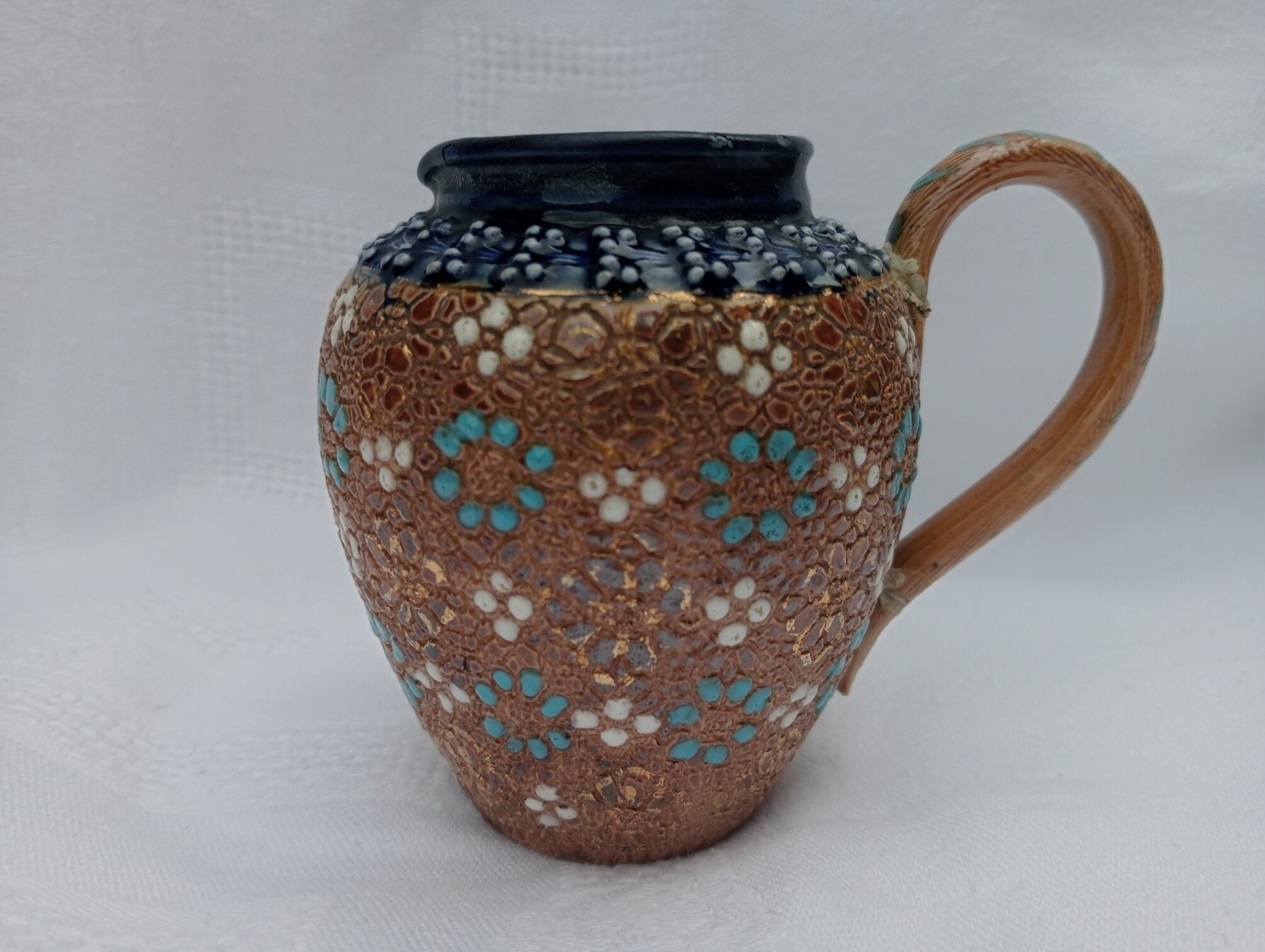 Doulton Slater's Teapot and Creamer