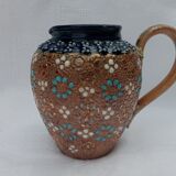 Doulton Slater's Teapot and Creamer