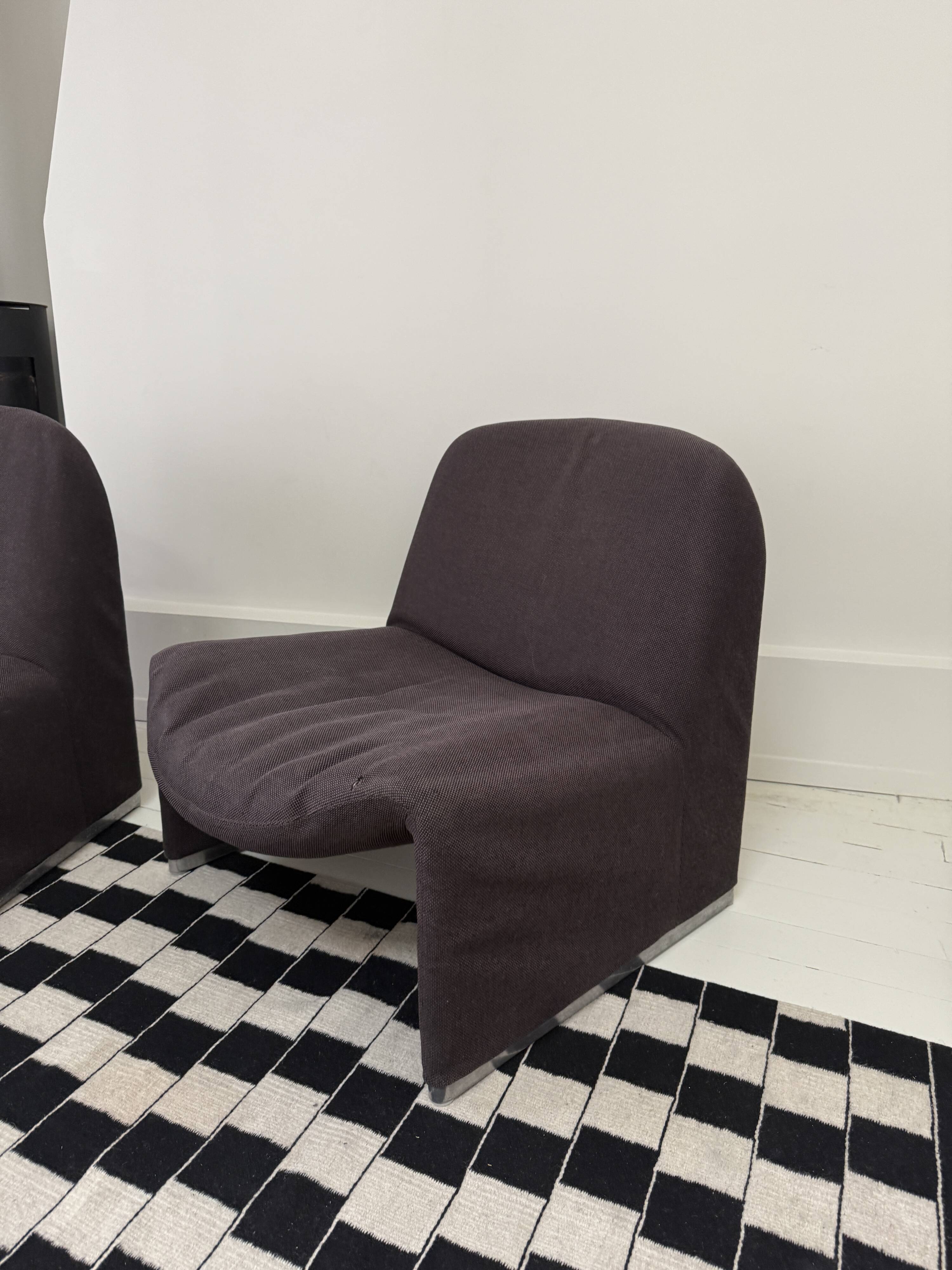 Pair of Alky Giancarlo Piretti armchairs