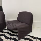 Pair of Alky Giancarlo Piretti armchairs