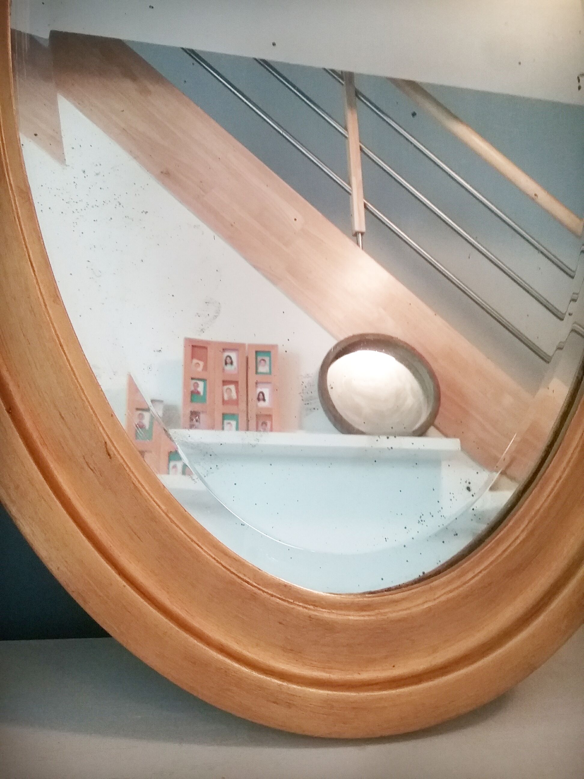 Classic gold mirror  42x69cm