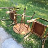 Table and chairs