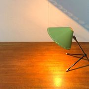 Mid-Century minimalist table or wall lamp Pinocchio by H. Busquet for Hala Zeist, 1950s