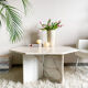 Marble coffee table