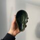 Green ceramic avocado ramekins