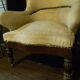 Toad armchair from the 1870s