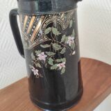 Antique English ceramic pitcher