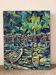 Abstract port landscape, oil on canvas