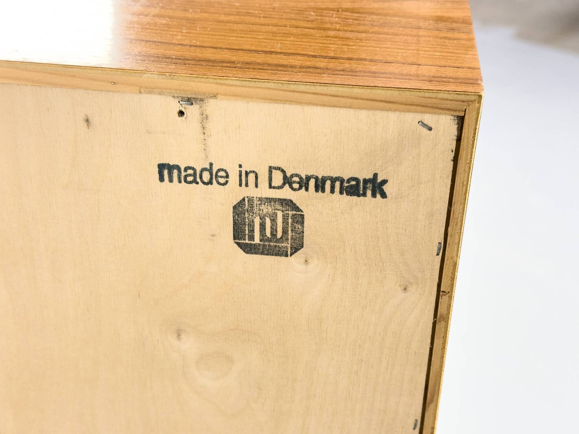 Danish Sideboard in Teak by Carlo Jensen for Hundevad & Co., 1960s