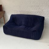 "Sandra" sofa by Annie Hiéronimus for Cinna – 1970s – 2 seats