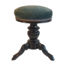 Tripod piano stool, Napoleon III deer feet of the period