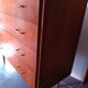 Commode vintage pieds compas