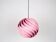 Vintage Danish pendant lamp Turbo by Louis Weisdorf, Lyfa, 1965