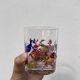 Vintage bird water glasses