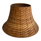 Rattan lampshade