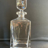 Whisky decanter in blown and cut crystal