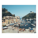 Tirage d'art de Slim Aarons | port de Portofino, 1977 Lamba C Print