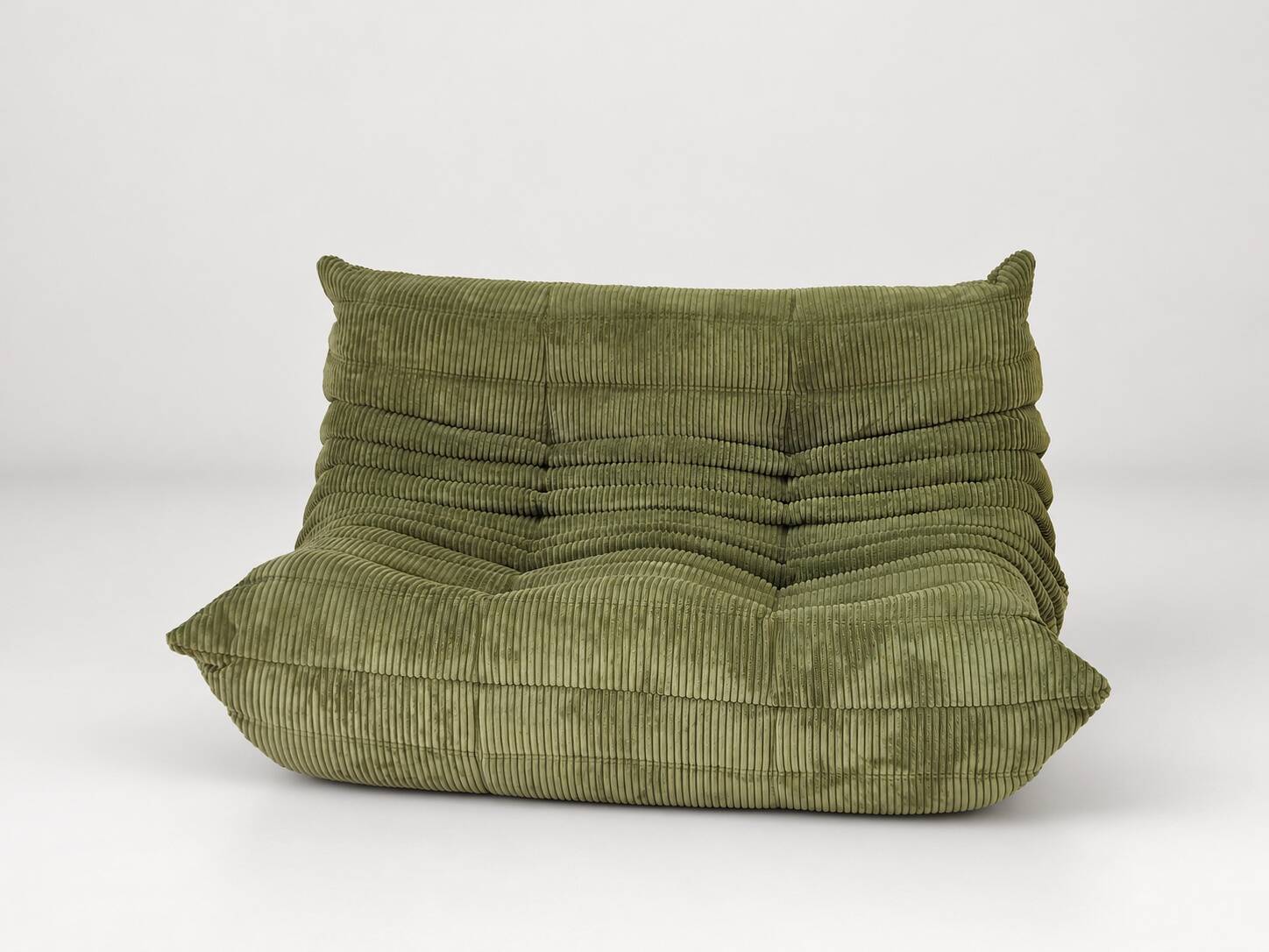 Michel Ducaroy for Ligne Roset Olive Togo 2-seat Sofa