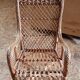 Children's rattan armchair