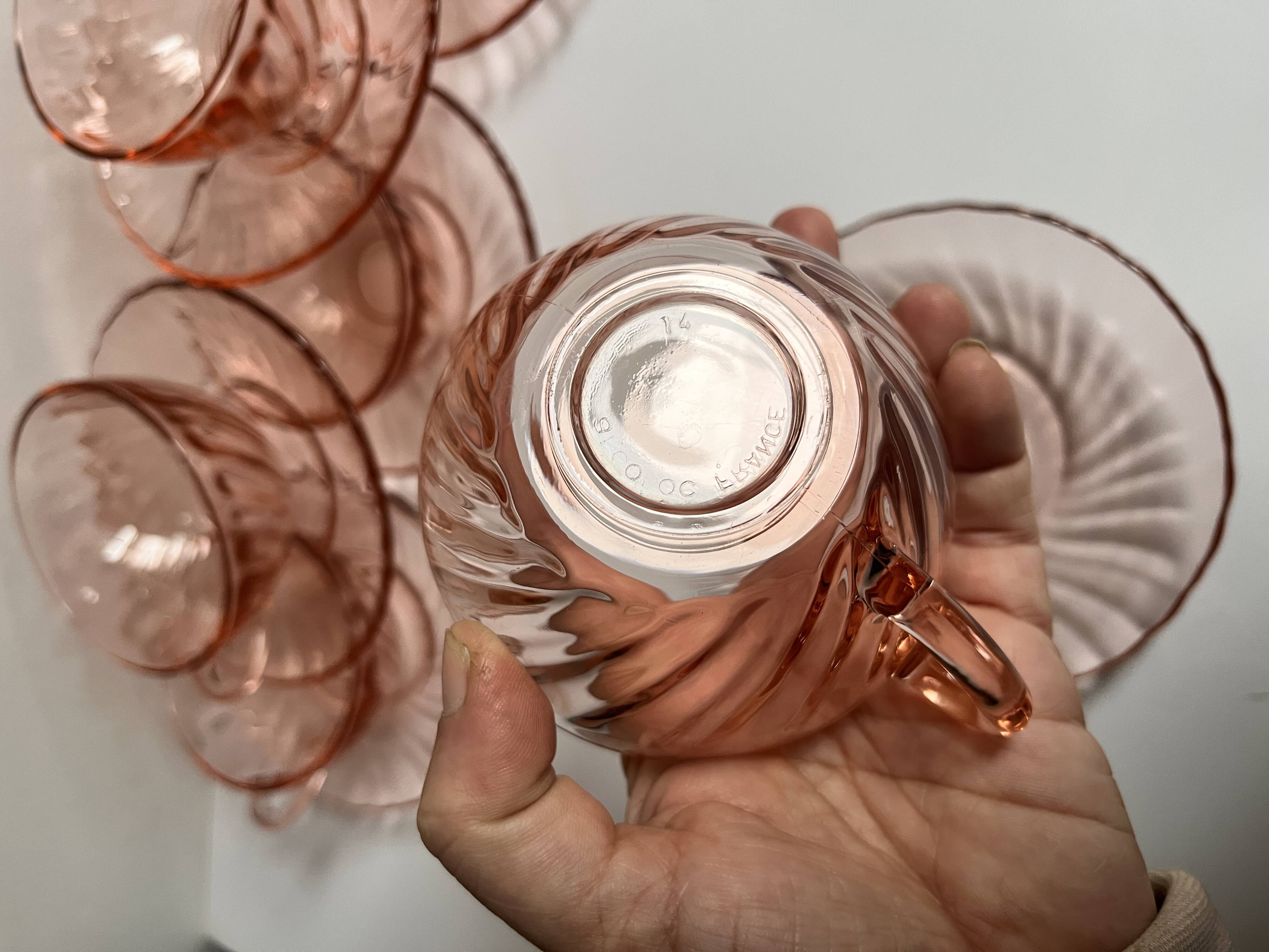 Rosaline coffee cups