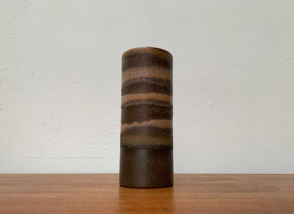 Brutalist Ceramic Vase Mid-Century by WGP of Scheurich, West Germany, 1960s