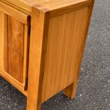 Louis Paolozzi elm sideboard for Monopoly
