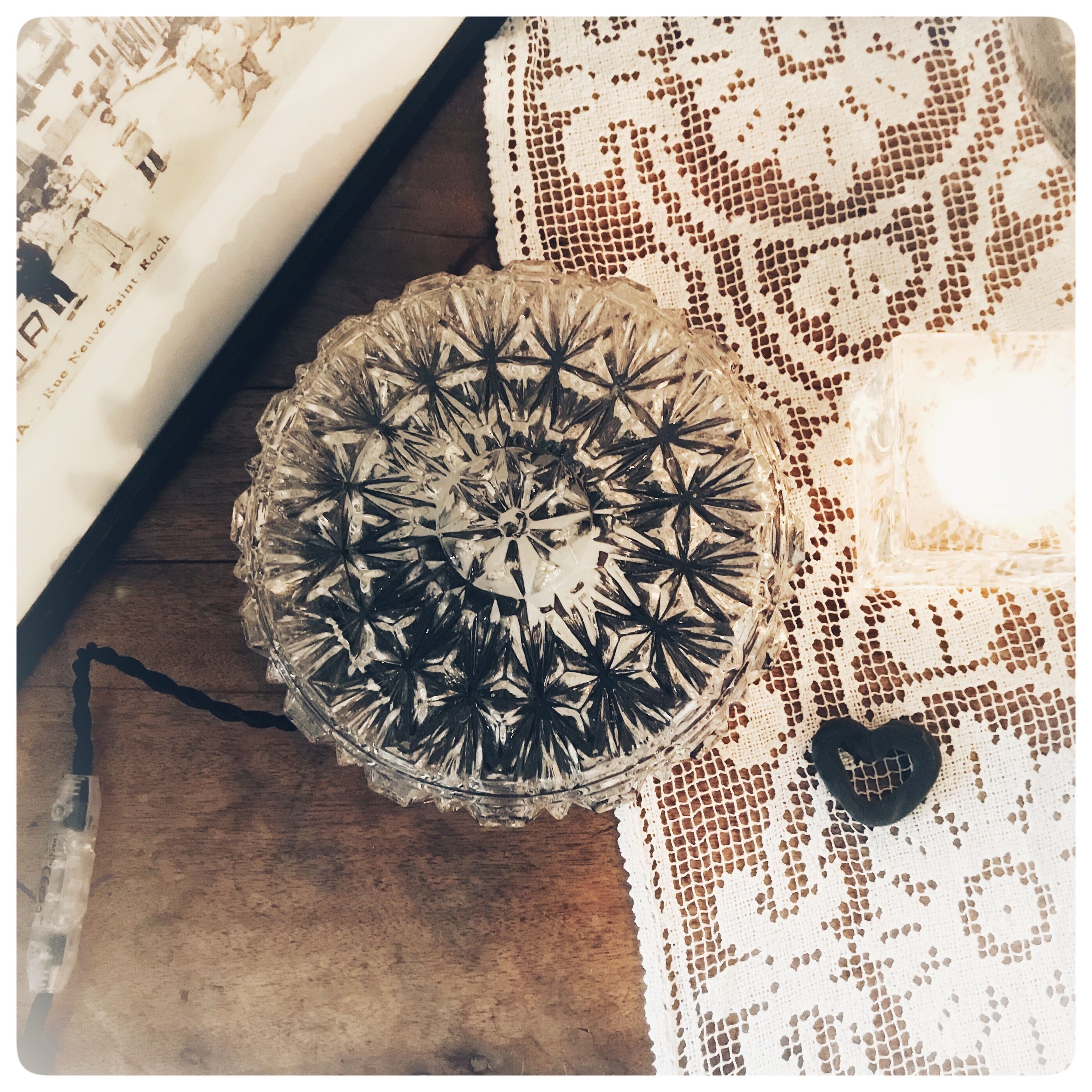 Lampe vintage