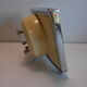 Reveil diamond vintage bakelite chrome