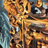 Miroir baroque Italie XIXème siècle
