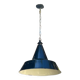 Grande suspension 45cm tôle émaillée