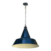 Large pendant light 45cm enameled sheet metal