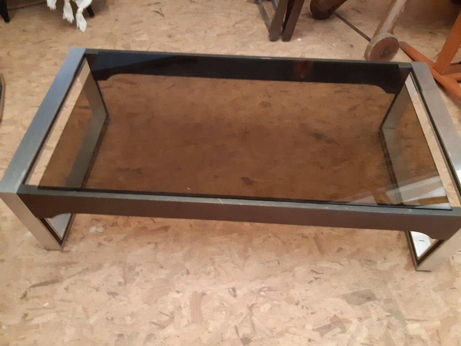 Vintage coffee table for Ligne Roset.