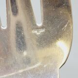 Ercuis Art Deco Silver Metal Fish Serving Cutlery Set