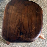 Monoxyle alpine tabouret