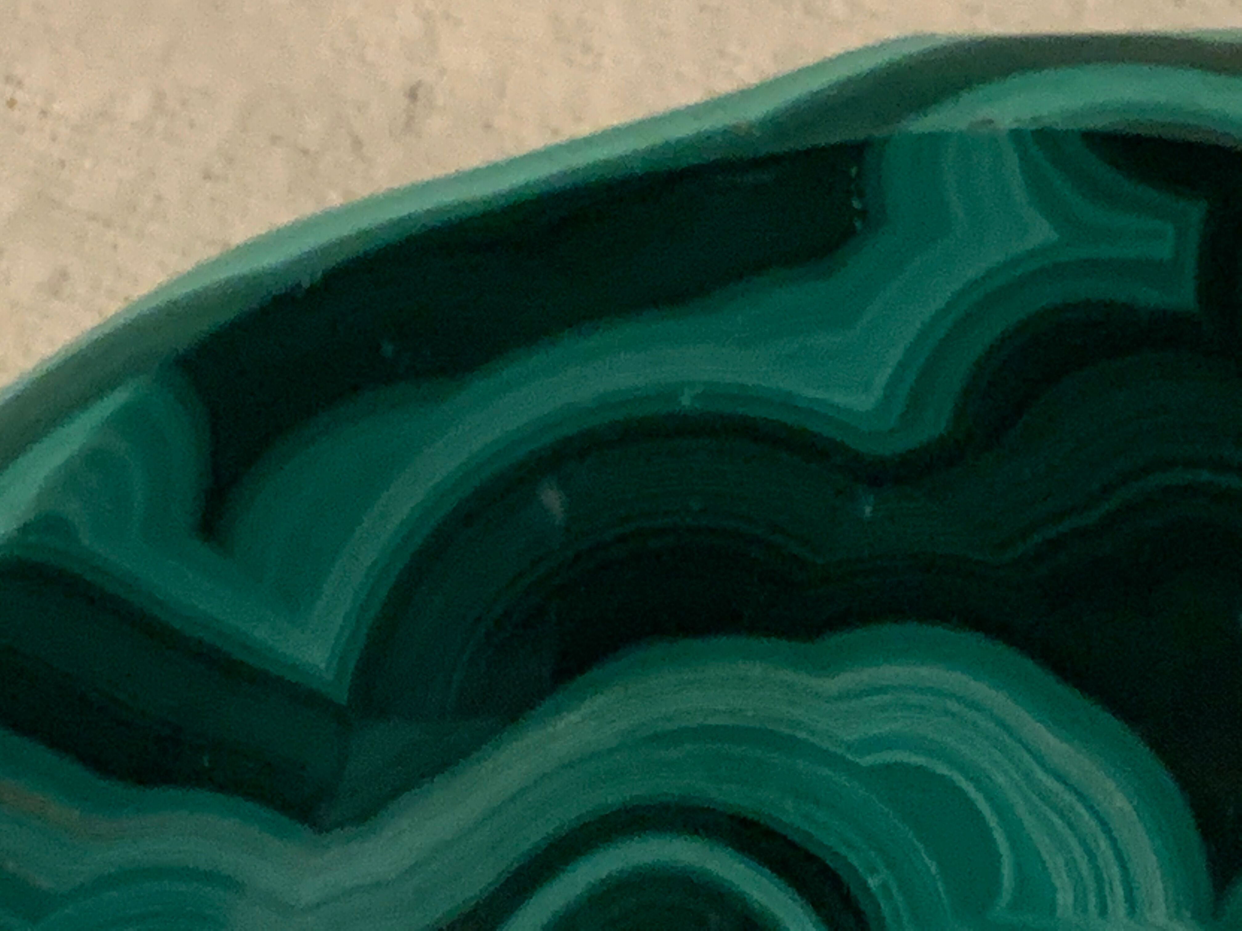 Malachite ashtra