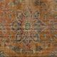 Turkish Anatolian Handmade Vintage Rug 287 cm x 193 cm