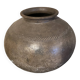 Old Indian terracotta jar