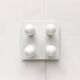 Ceiling Lamp German Mid-Century Cosack