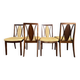 Set of 4 chairs - G-Plan - teak