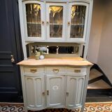 Two-body buffet cupboard
