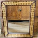 Wood mirror and canning