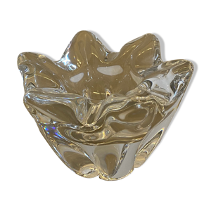Cendrier en cristal